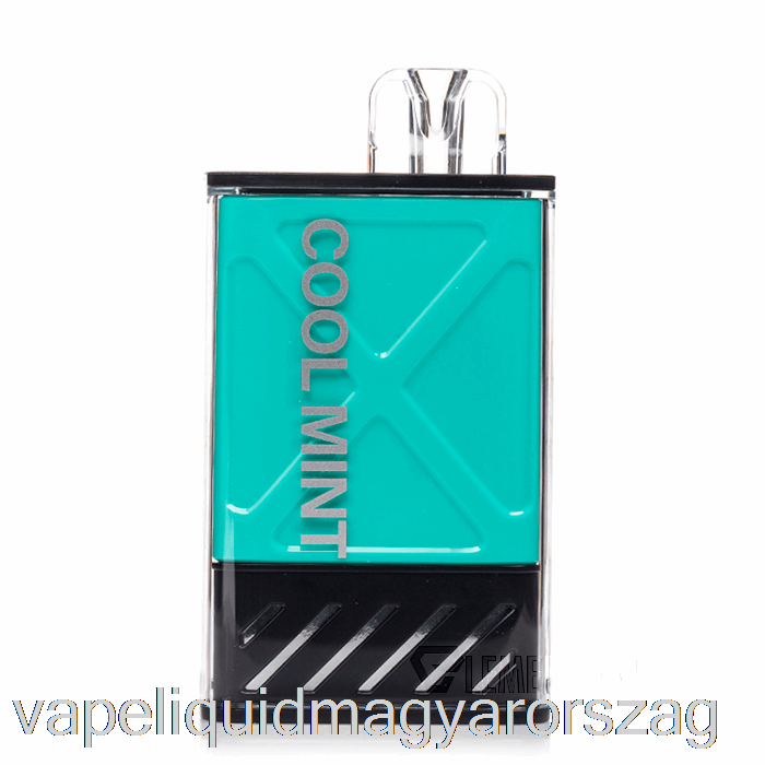 Instabar Ultra 12000 Eldobható Hideg Menta Vape Folyadék